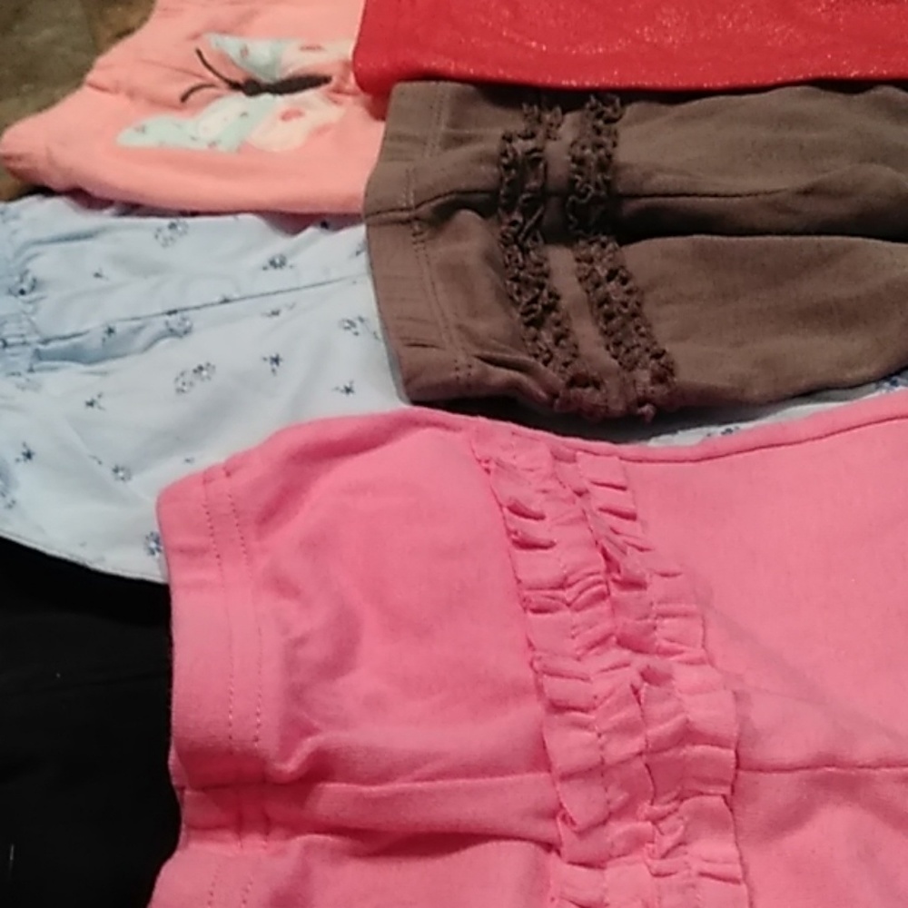 BABY GIRL BOTTOMS LOT! - Picture 3 of 3